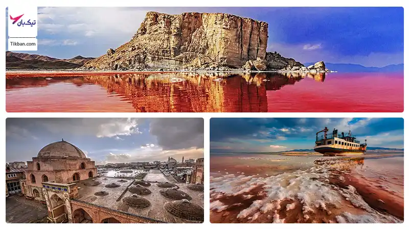 بلیط هواپیما تهران ارومیه