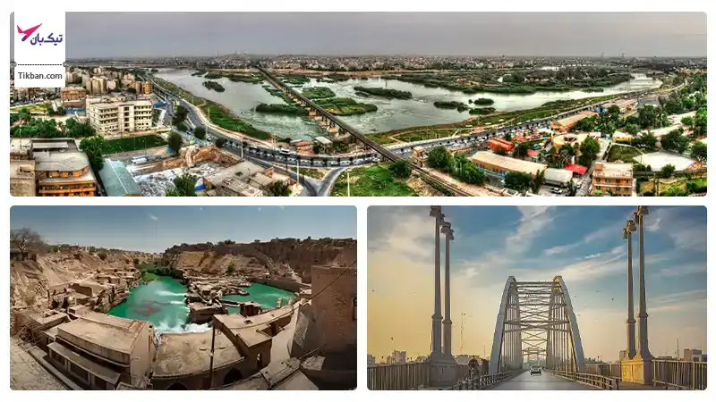 خرید بلیط رشت اهواز
