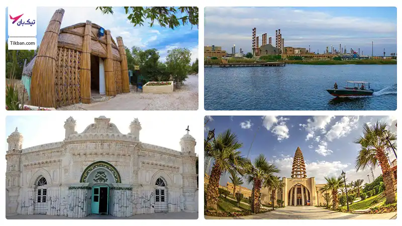 خرید بلیط اصفهان به آبادان