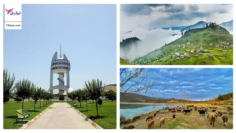 خرید بلیط شیراز گرگان