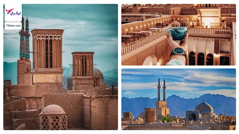 بلیط هواپیما کیش یزد