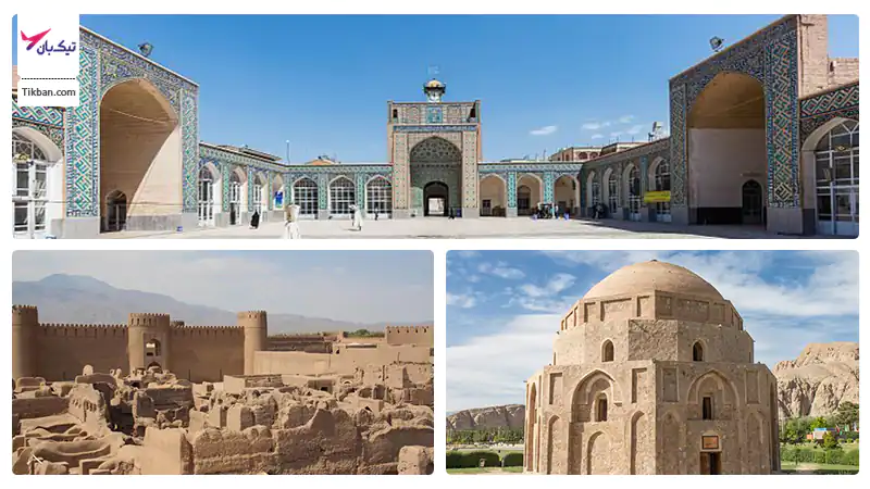 بلیط هواپیما مشهد کرمان