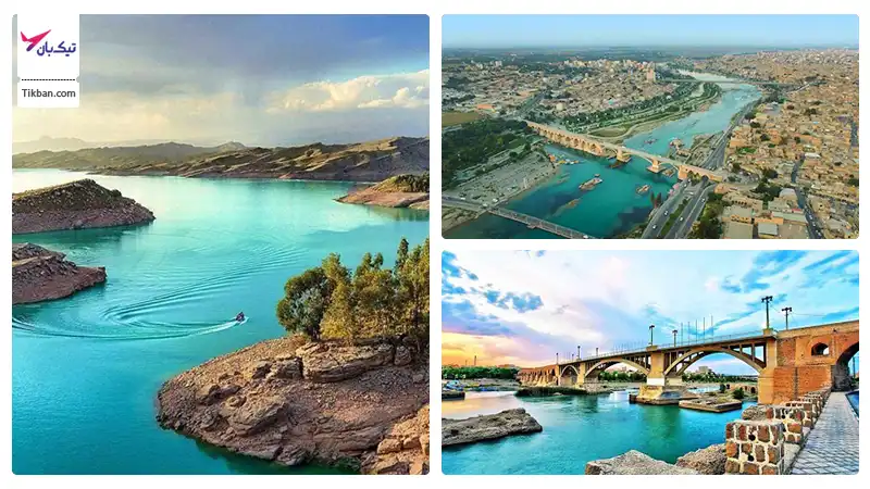 بلیط هواپیما تهران دزفول