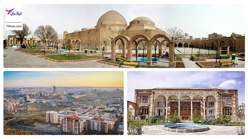 بلیط هواپیما اهواز به تبریز