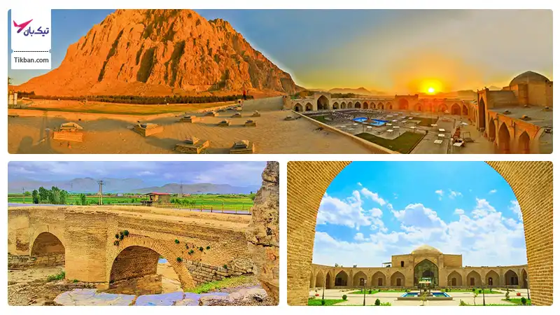 خرید بلیط اصفهان کرمانشاه