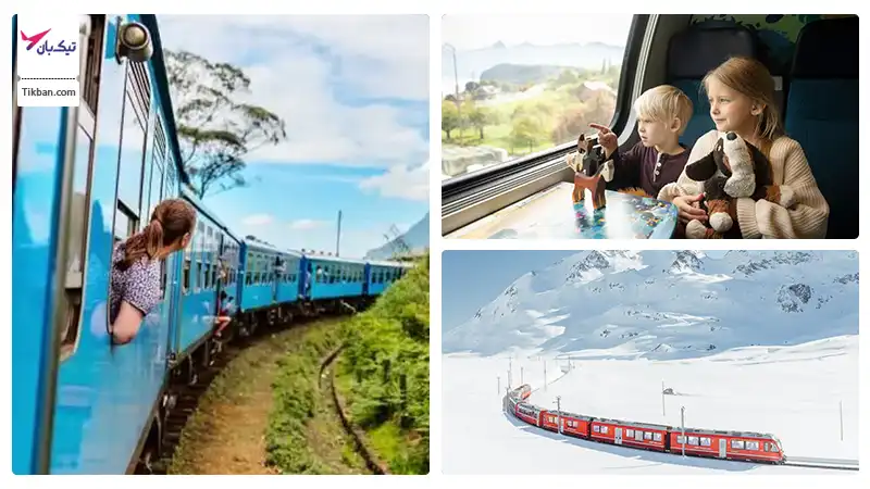 بلیط قطار سروش بلیط قطار سروش