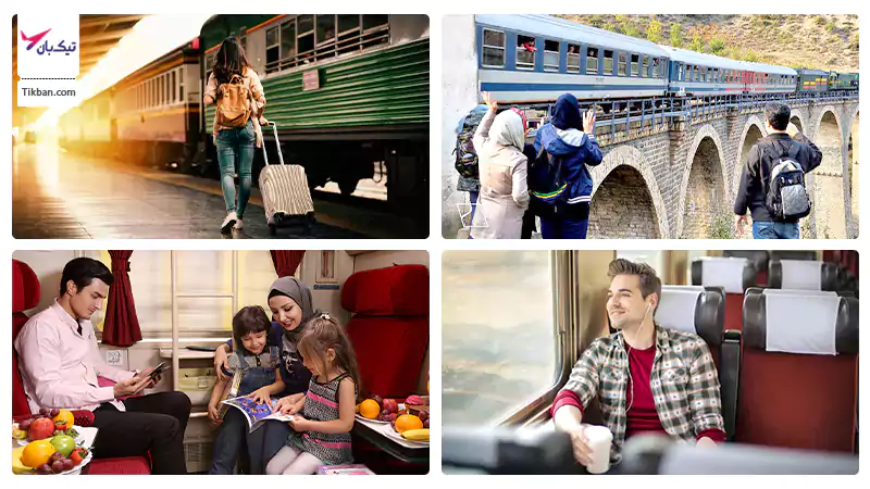بلیط قطار سیمرغ