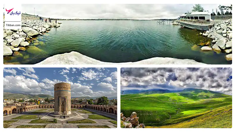بلیط هواپیما شیراز اردبیل