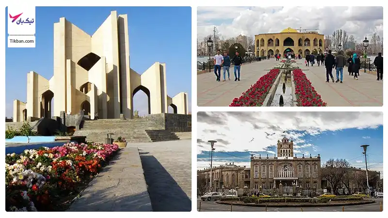 خرید بلیط کیش تبریز