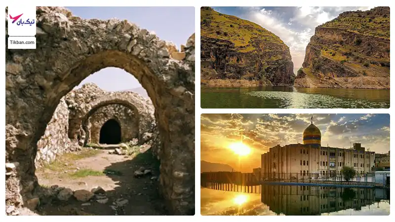 خرید بلیط شیراز ایلام