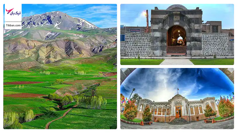 خرید بلیط شیراز خوی