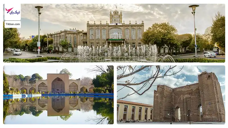بلیط هواپیما رشت تبریز