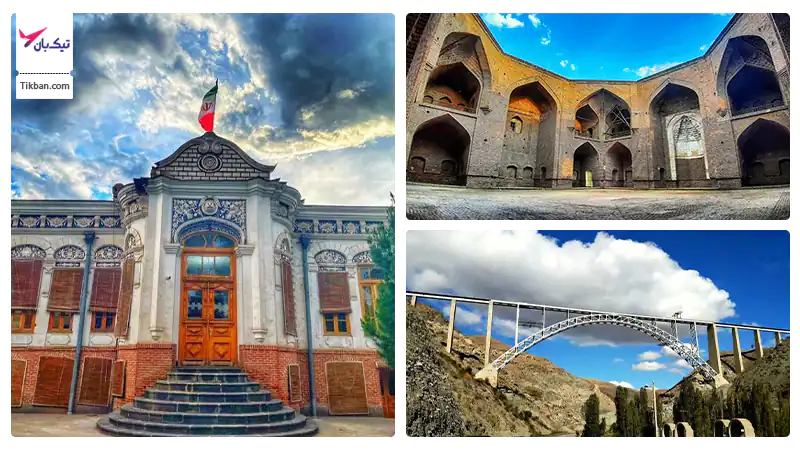 بلیط هواپیما تهران خوی