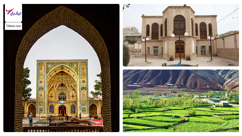 خرید بلیط شیراز سمنان