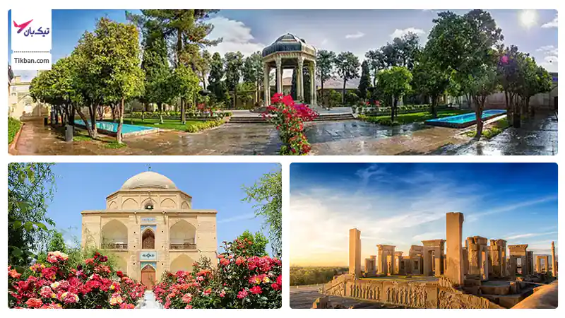 بلیط هواپیما کیشی شیراز