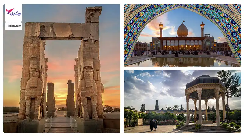 بلیط هواپیما ساری شیراز