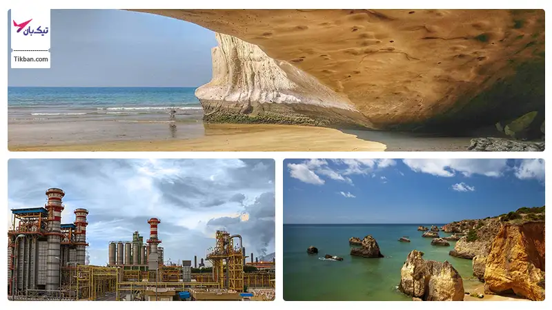 خرید بلیط رشت عسلویه
