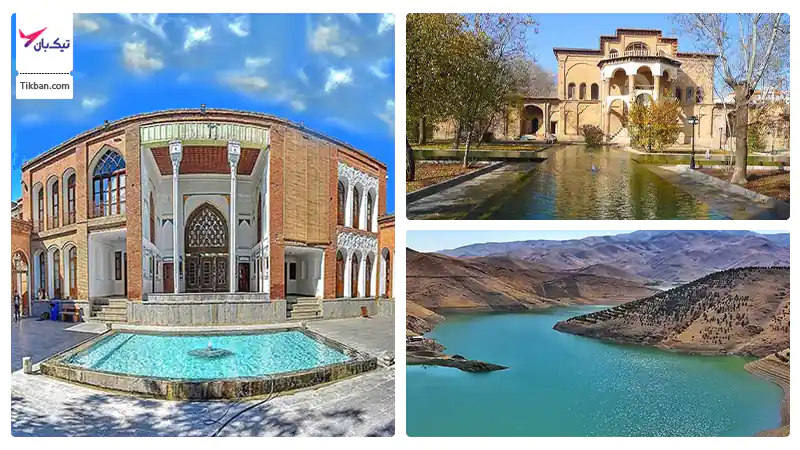 خرید پرواز مشهد سنندج