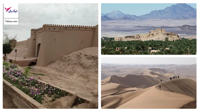 بلیط هواپیما کیش بم