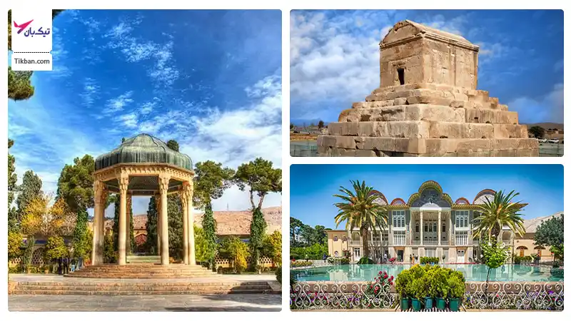 بلیط هواپیما زاهدان شیراز