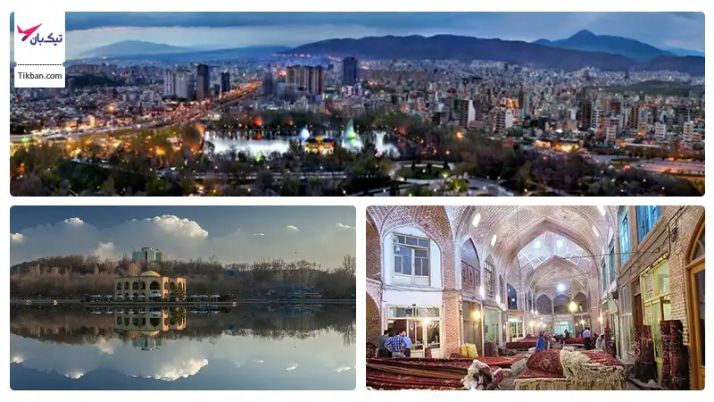 بلیط هواپیما اردبیل تبریز
