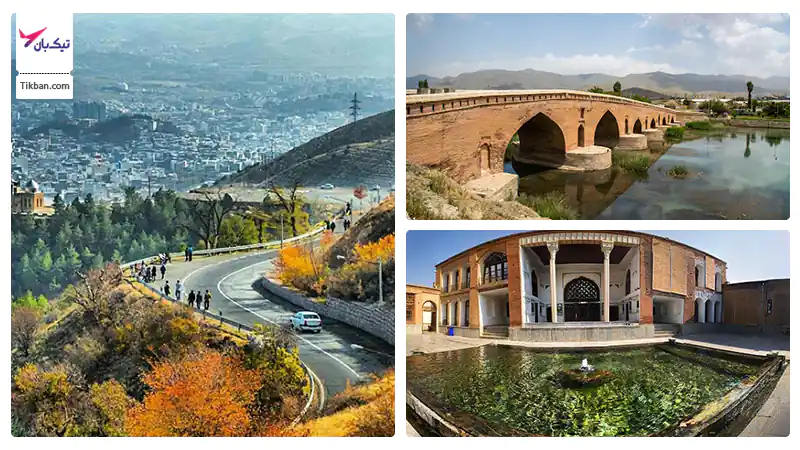 خرید بلیط شیراز سنندج